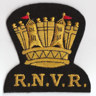 Royal Navy Volunteer Reserve Blazer Badge